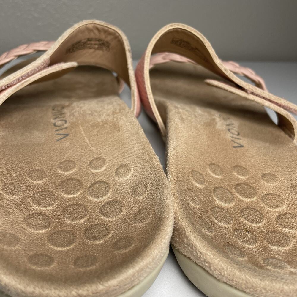 Vionic Jeanne Women's Slide Sandal Pink Size 10 Comfort - Picture 7 of 7